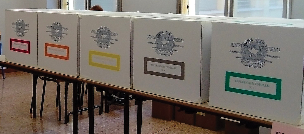 Dalle norme alla scheda: per cosa voteremo nei 5 referendum